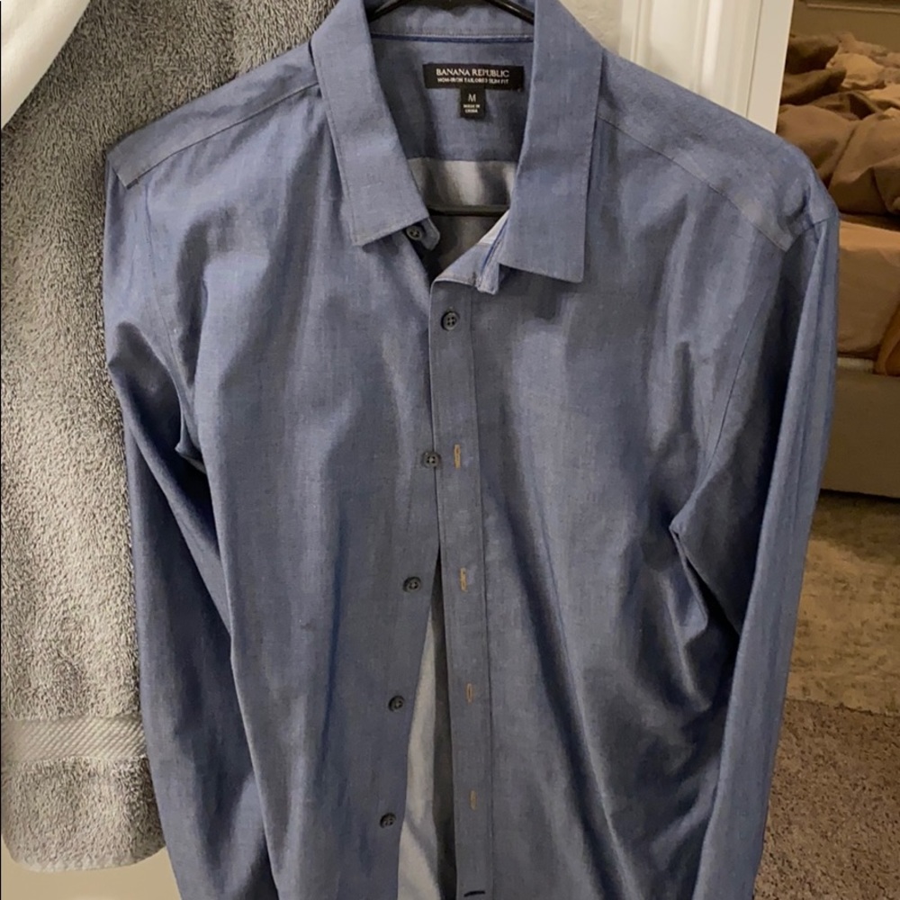 Banana republic button down